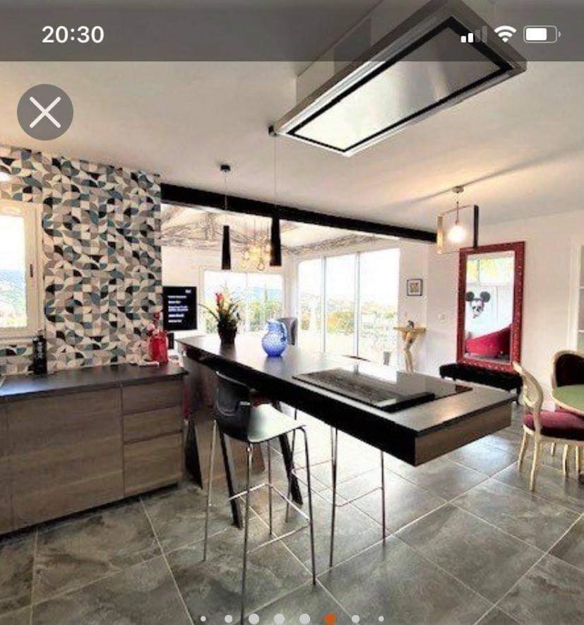 Villa Perla Saint-Tropez Cavalaire Sur Mer, 3-5 Chambres, Vue Mer, Piscine Chauffee Avril A Octobre ภายนอก รูปภาพ