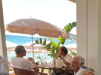 Villa Perla Saint-Tropez Cavalaire Sur Mer, 3-5 Chambres, Vue Mer, Piscine Chauffee Avril A Octobre ภายนอก รูปภาพ
